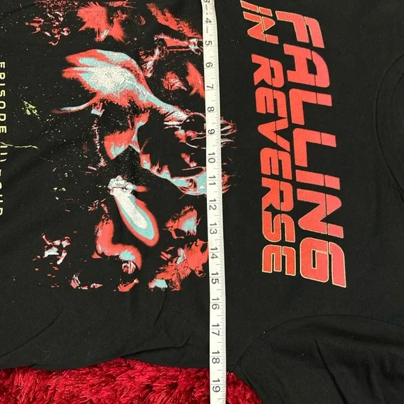 Falling In Reverse Episode 3 Shirt Tour Dates Brand Album Small - Picture 3 of 5